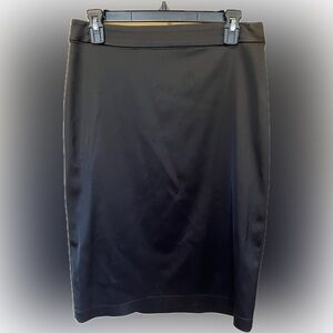 TADASHI SHOJI PENCIL SKIRT - Size 8 - Black